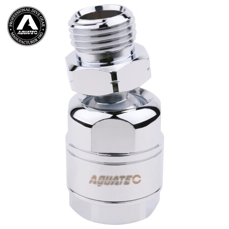 AQUATEC SW-15 180 fokos második lépcsős adapter oldalnézete a márkalogóval